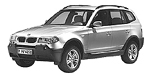 BMW E83 B3297 Fault Code